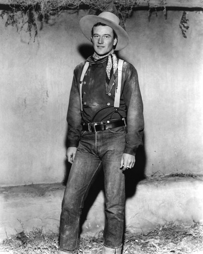 Picture of John Wayne in Stagecoach