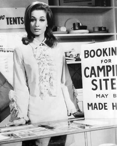 Picture of Valerie Leon in Carry on Camping
