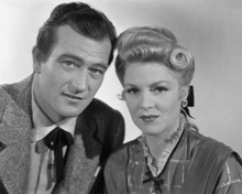 JOHN WAYNE AND CLAIRE TREVOR PRINTS AND POSTERS 105222