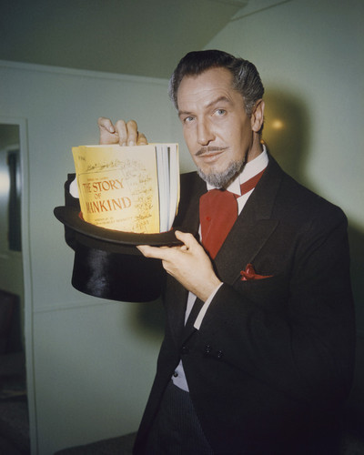 Picture of Vincent Price in The Story of Mankind