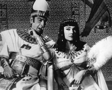 Picture of Anne Baxter in The Ten Commandments