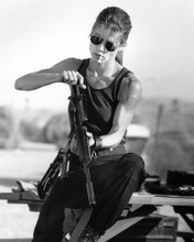 Picture of Linda Hamilton in Terminator 2: Judgment Day