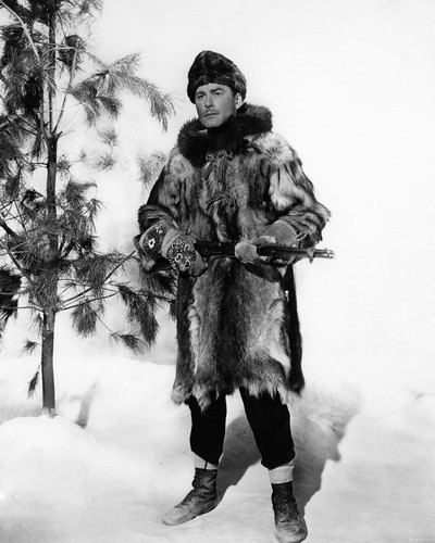 Picture of Errol Flynn in Northern Pursuit