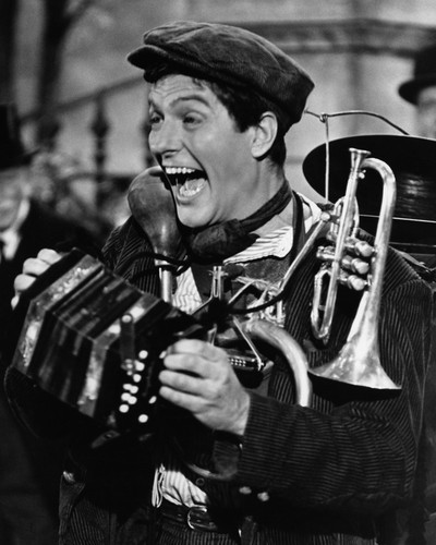 Picture of Dick Van Dyke in Mary Poppins