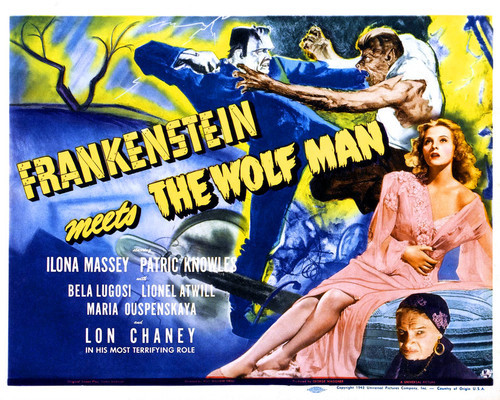 Picture of Bela Lugosi in Frankenstein Meets the Wolf Man