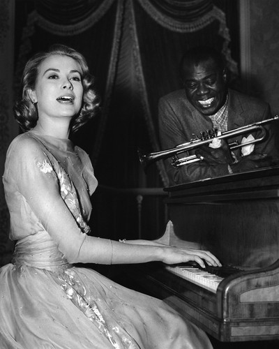 Picture of Grace Kelly in High Society