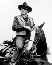 Picture of John Wayne in True Grit