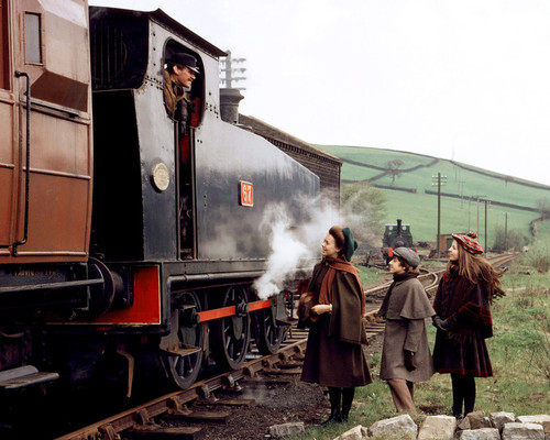 Picture of Jenny Agutter in The Railway Children