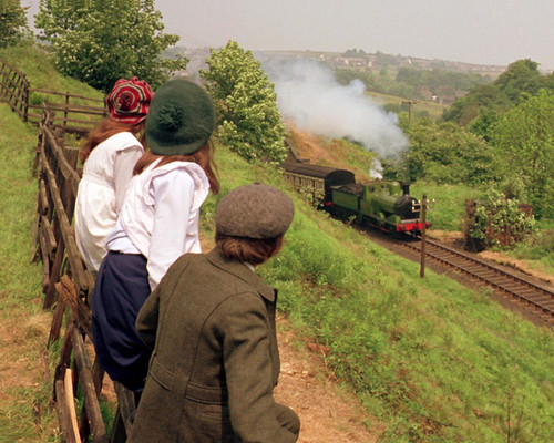 Picture of Jenny Agutter in The Railway Children