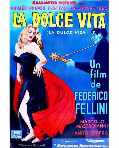 Anita Ekberg La dolce vita Posters and Photos 203175 | Movie Store