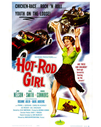 Picture of Lori Nelson in Hot Rod Girl