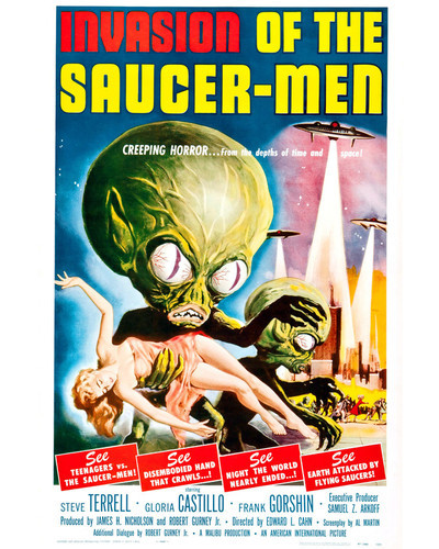 Picture of Invasion of the Saucer Men