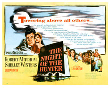 Picture of Robert Mitchum in The Night of the Hunter