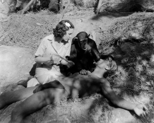 Picture of Maureen O'Sullivan in Tarzan the Ape Man