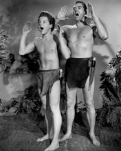 Picture of Johnny Weissmuller in Tarzan and the Amazons