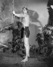 Picture of Johnny Weissmuller in Tarzan and the Amazons