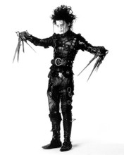 Picture of Johnny Depp in Edward Scissorhands