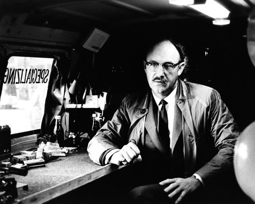 Picture of Gene Hackman in The Conversation