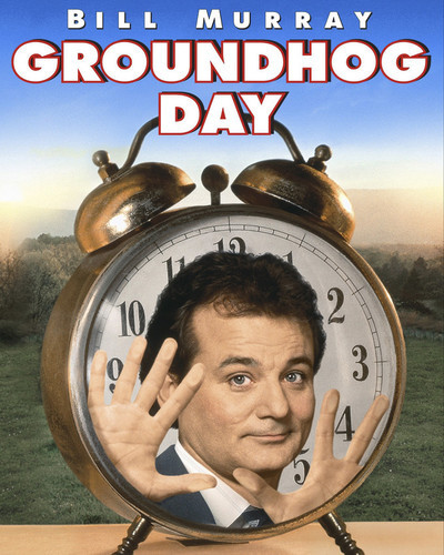 bill murray groundhog day alarm clock