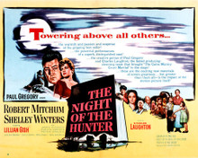 Picture of Robert Mitchum in The Night of the Hunter