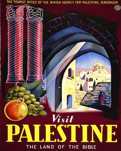 Picture of Visit Palestine Land of the Bible