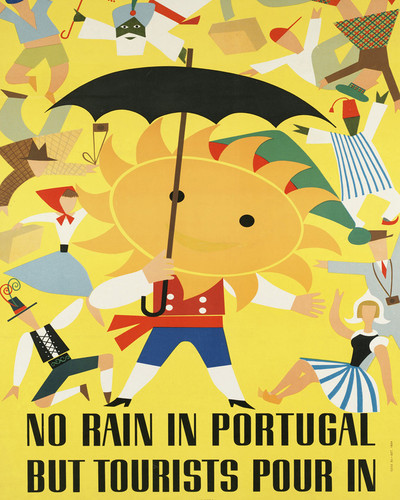 Picture of No Rain In Portugal