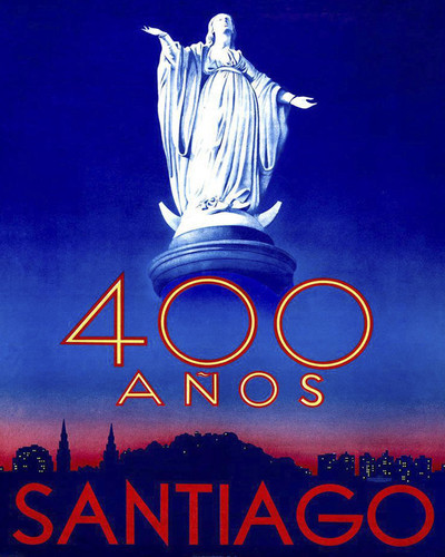Picture of Santiago Chile 400 Years