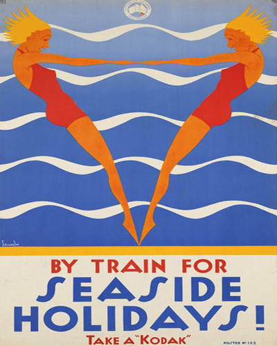 Picture of Seaside Holidays by Train