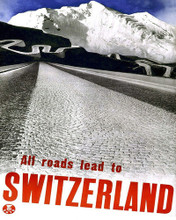 Picture of All Roads Lead To Switzerland