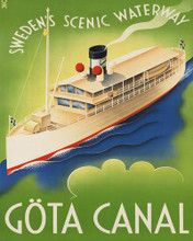 Picture of Gota Canal Sweden