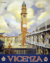 Picture of Venice Vicenza Piazza San Marco