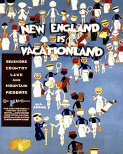 Picture of New England is Vacationland