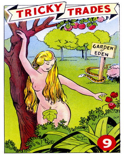 Picture of Eve in the Garden of Eden