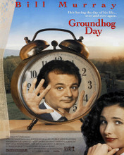Picture of Bill Murray in Groundhog Day