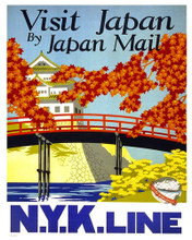 Picture of Visit Japan by Japan Mail