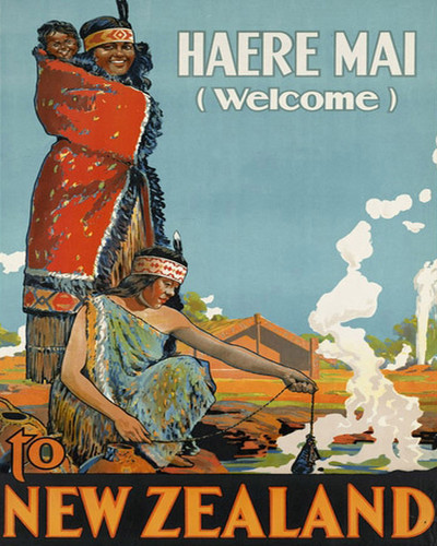 Picture of New Zealand Welcome Haere Mai