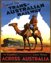 Picture of Australia by Trans Australian Railway