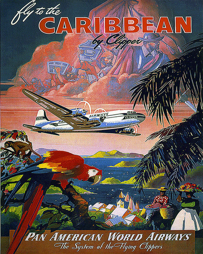 Picture of Caribbean by Clipper Pan American World Airways
