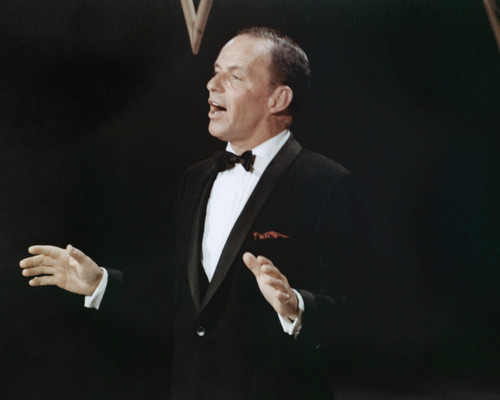 Picture of Frank Sinatra in Frank Sinatra: A Man and His Music