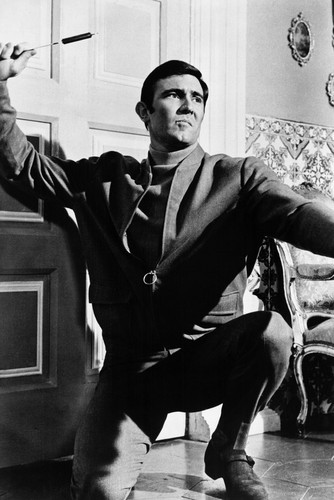 Picture of George Lazenby in On Her Majesty's Secret Service