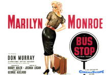 Picture of Marilyn Monroe in Bus Stop