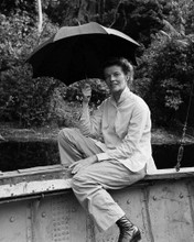 Picture of Katharine Hepburn in The African Queen