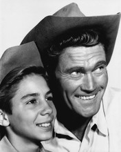 Picture of Chuck Connors in The Rifleman