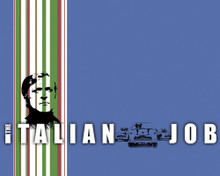 Picture of Michael Caine in The Italian Job
