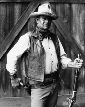 Picture of John Wayne in The Cowboys