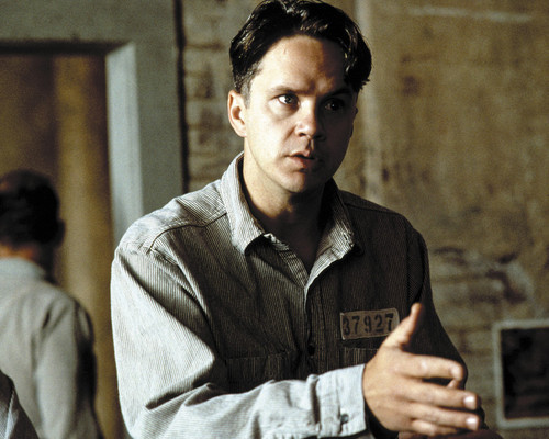 Picture of Tim Robbins in The Shawshank Redemption