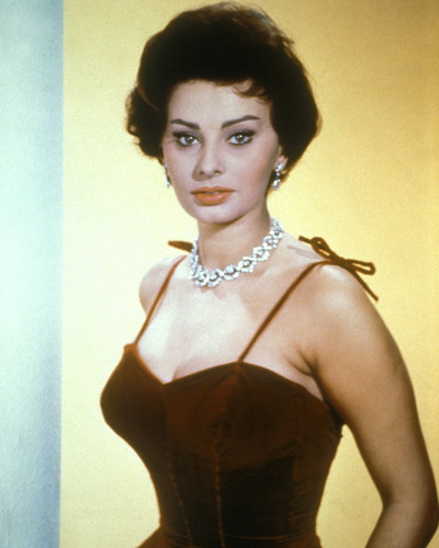 Picture of Sophia Loren in Houseboat