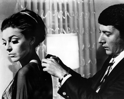 Picture of Anne Bancroft in The Graduate