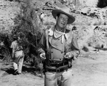 Picture of John Wayne in The Comancheros