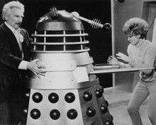 Picture of Peter Cushing in Dr. Who and the Daleks